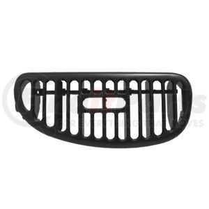 22-69624-000 by FREIGHTLINER - Dashboard Air Vent - Outboard, Left Hand, Laser Black, ABS