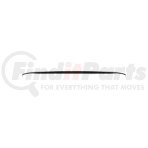 22-65610-000 by FREIGHTLINER - Roof Mounted Spoiler Panel - Rear, Aero, Molded