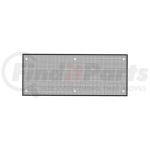 22-67203-000 by FREIGHTLINER - A/C Condenser Bug Screen - M2, 905mm, Black, Aluminum, Painted