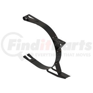 A03-38910-000 by FREIGHTLINER - Fuel Tank Strap - Steel, 23 in. Diameter, with Step Brackets