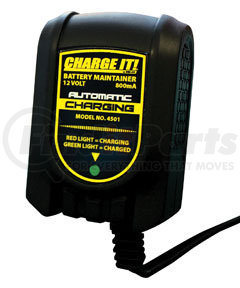 4501 by SOLAR - CHARGE IT!® 12 Volt 0.8A Smart Charger / Maintainer