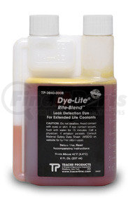 TP3940-0008 by TRACERLINE - Dye-Lite® Water-Based Rite-Blend™ Universal Coolant Dye, 8 oz.