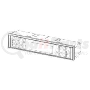 A06-79587-002 by FREIGHTLINER - LCD Graphic Display - 14V, 24 Positions, 8 Configurations,4-Pin