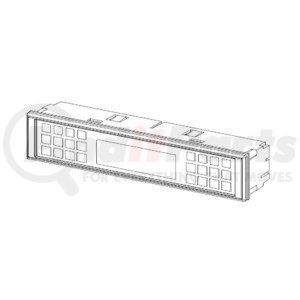 A06-79587-002 by FREIGHTLINER - LCD Graphic Display