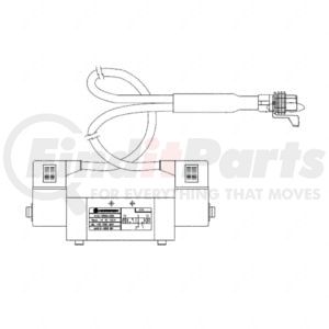 A16-18694-000 by FREIGHTLINER - Norgren Pneumatics Electronic Dump Auto Valve