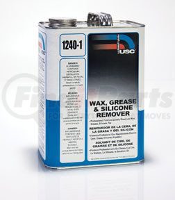 1240-1 by U. S. CHEMICAL & PLASTICS - Wax, Grease & Silicone Remover, 1 Gallon