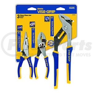 2078704 by IRWIN - 3PC PRO PLIERS SET 10" GR