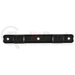 A17-20852-000 by FREIGHTLINER - Hood Hinge - Pivot, Black, Iron, 14 in. Length, 1.86 in. Width