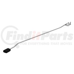 A18-34162-006 by FREIGHTLINER - Door Lock Button Rod - Left Hand, Manual, Zinc Plated, Manual, Steel