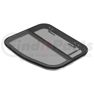 Freightliner A18-66380-000 Sleeper Roof Window Assembly Sleeper Roof Window Assembly - Left Hand