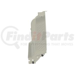 A18-53999-000 by FREIGHTLINER - A-Pillar Cover Assembly - LH, Lower, Agate, ABS Plastic, for Freightliner M2