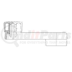 A18-18557-002 by FREIGHTLINER - Window Crank Handle