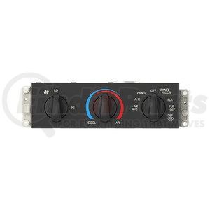 A22-57400-004 by FREIGHTLINER - A/C Control Switch - Heater/Defroster, 3 Knob, 3 Mounting Holes