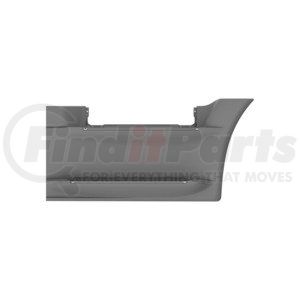 A22-74423-320 by FREIGHTLINER - Panel Reinforcement - Right Side, Thermoplastic Olefin, Gray, 4 mm THK