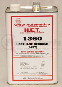 1360-1 by GROW AUTOMOTIVE - Fast Dry Spray-On Urethane Reducer