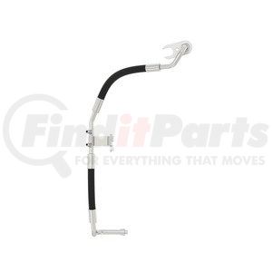 A22-78084-000 by FREIGHTLINER - A/C Hose - H02, Compressor to Condenser, Steel Fitting, Synthetic Rubber