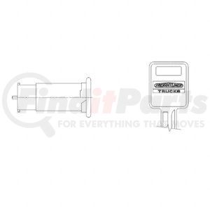 Freightliner A22-52688-000 Door and Ignition Lock Set Door and Ignition Lock Set