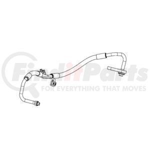 A22-78084-000 by FREIGHTLINER - AC Hose - H02, Compressor to Condenser