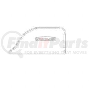 A22-47726-000 by FREIGHTLINER - Multi-Purpose Cover
