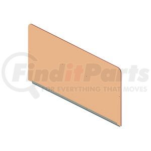 Freightliner W18-00152-009 Upholstery Filler Panel PANEL