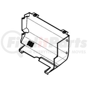 A 680 687 08 07 by FREIGHTLINER - Multi-Purpose Cover