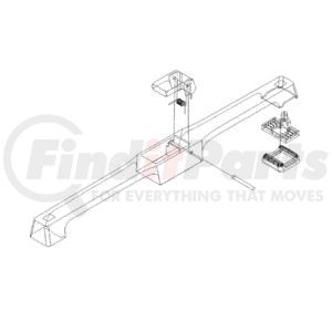 Freightliner A66-14752-000 A/C Wiring Harness - HVAC, Overlay, Dash, Control
