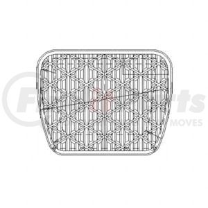 A 681 291 00 82 by FREIGHTLINER - Pedal Pad