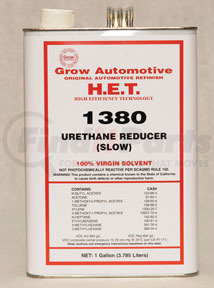 1380-1 by GROW AUTOMOTIVE - Slow Dry Spray-On Urethane Reducer