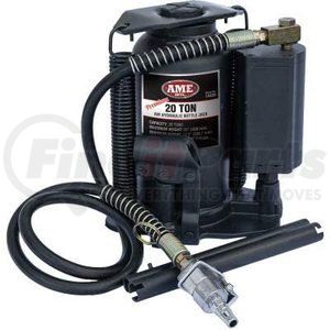 14455 by AME INTERNATIONAL - AME International Premium 20 Ton Air Hydraulic Bottle Jack - 14455