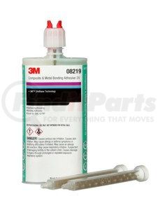 08219 by 3M - SMC/Fiberglass Repair Adhesive-35, Green, 200 mL Cartridge,