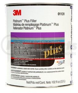 01131 by 3M - Platinum™ Plus Filler, 1 gal