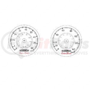 W22-00024-014 by FREIGHTLINER - Speedometer Gauge