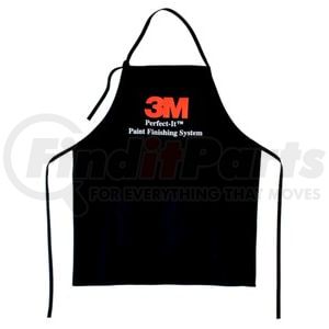 06059 by 3M - Perfect-It Paint Finishing Apron - Black, with (2) Front Pouch Pockets