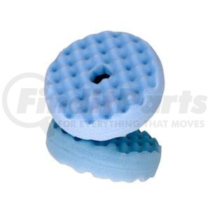 33286 by 3M - Polishing Pad - 6 in. Diameter, Waffle Face, Double-Sided Design