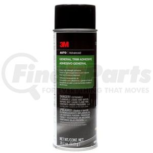 8090 by 3M - Super Trim Adhesive, 19 oz Nt Wt, 6 per case