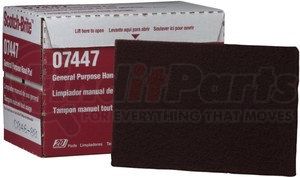 07447 by 3M - Scotch-Brite™ General Purpose Hand Pad 7447, 20 pads per box 