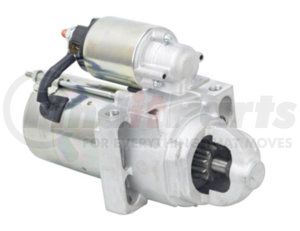 8000598 by DELCO REMY - PG260 New Starter - CW Rotation