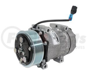 4667 by SANDEN - AC Compressor for Navistar Ford 75R81502