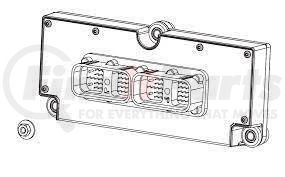 K4317 by FULLER - Transmission Control Module - ECU Assembly (LAS) OD "C"