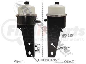 575.1028 by AUTOMANN - Power Steering Reservoir - For Peterbilt Trucks