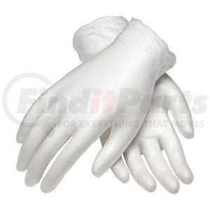 100-2824/M by CLEANTEAM - Disposable Gloves - Medium, Clear