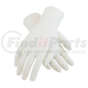 100-332400/XL by CLEANTEAM - Disposable Gloves - XL, White