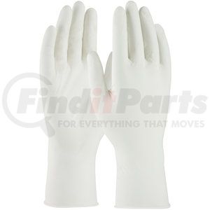 100-333000/S by CLEANTEAM - Disposable Gloves - Small, White
