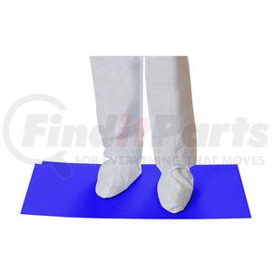 100-93-183638B by CLEANTEAM - Multi-Purpose Absorbent Mat - 18" x 36", Blue - (Case/8)
