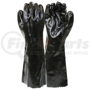 1087 by WEST CHESTER - Work Gloves - Large, Black - (Pair)