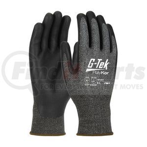 16-377/M by G-TEK - PolyKor® X7™ Work Gloves - Medium, Black - (Pair)
