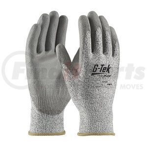 16-530/XS by G-TEK - PolyKor® Work Gloves - XS, Salt & Pepper - (Pair)
