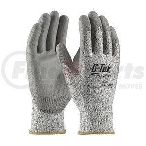 16-533/L by G-TEK - PolyKor® Work Gloves - Large, Salt & Pepper - (Pair)