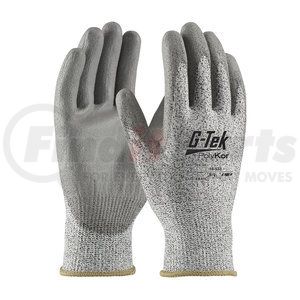 16-533/XL by G-TEK - PolyKor® Work Gloves - XL, Salt & Pepper - (Pair)
