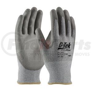 16-560/XS by G-TEK - PolyKor® Work Gloves - XS, Gray - (Pair)